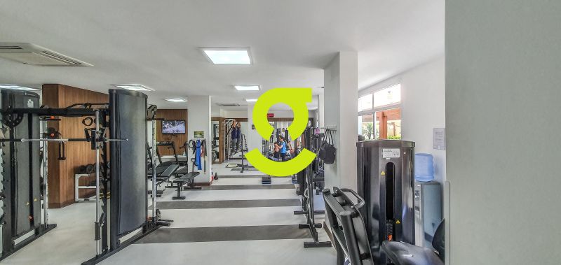 Excelente apto semi mobiliado, anda alto, 106m, la...