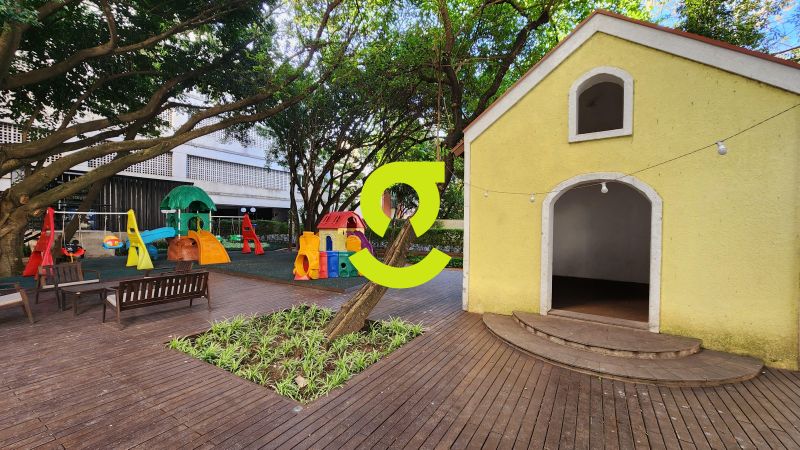 Excelente apto semi mobiliado, anda alto, 106m, la...