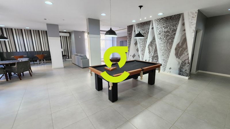 Excelente apto semi mobiliado, anda alto, 106m, la...