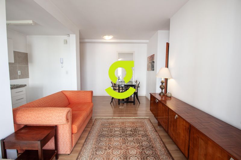 timo apto semi mobiliado, ar condicionado, sacada...