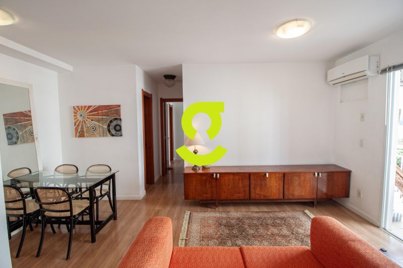 timo apto semi mobiliado, ar condicionado, sacada...