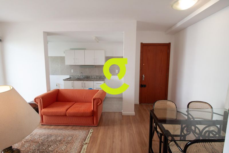 timo apto semi mobiliado, ar condicionado, sacada...