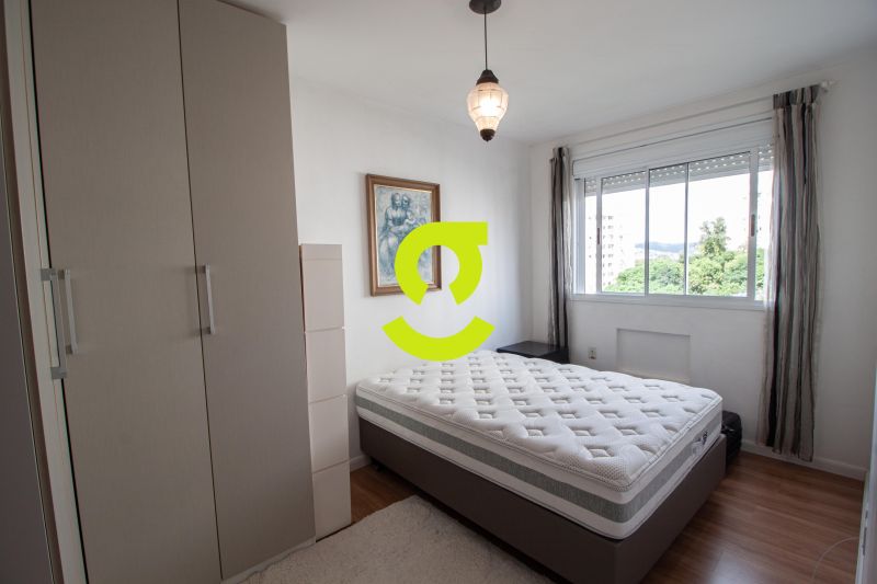 timo apto semi mobiliado, ar condicionado, sacada...