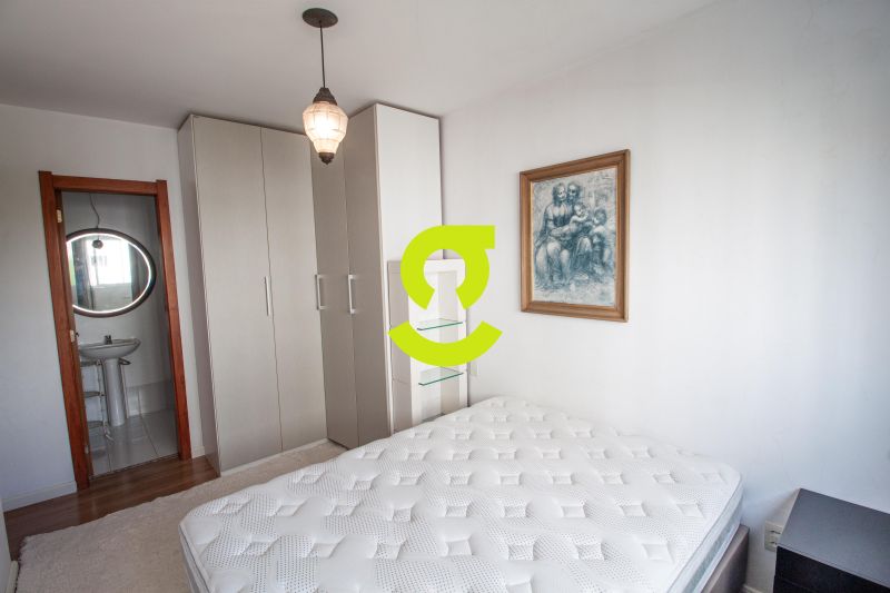 timo apto semi mobiliado, ar condicionado, sacada...