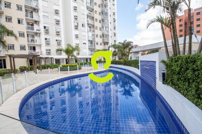 timo apto semi mobiliado, ar condicionado, sacada...