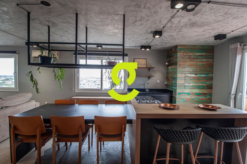 Cobertura de design no Cristo Redentor - 132m de ...