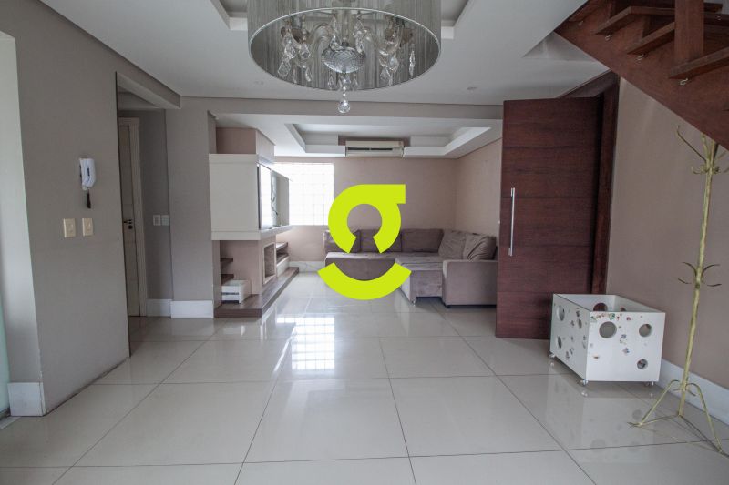 Cobertura semi mobiliado, 240m priv, lareira, ar c...