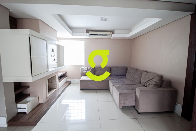 Cobertura semi mobiliado, 240m priv, lareira, ar c...