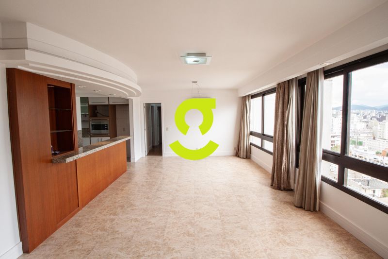 timo apto semi mobiliado, vista espetacular, lare...