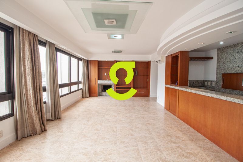 timo apto semi mobiliado, vista espetacular, lare...