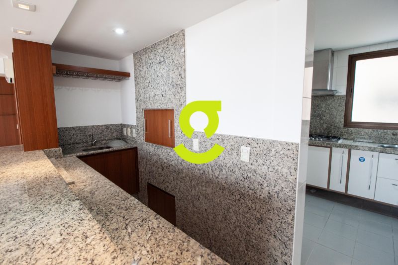 timo apto semi mobiliado, vista espetacular, lare...