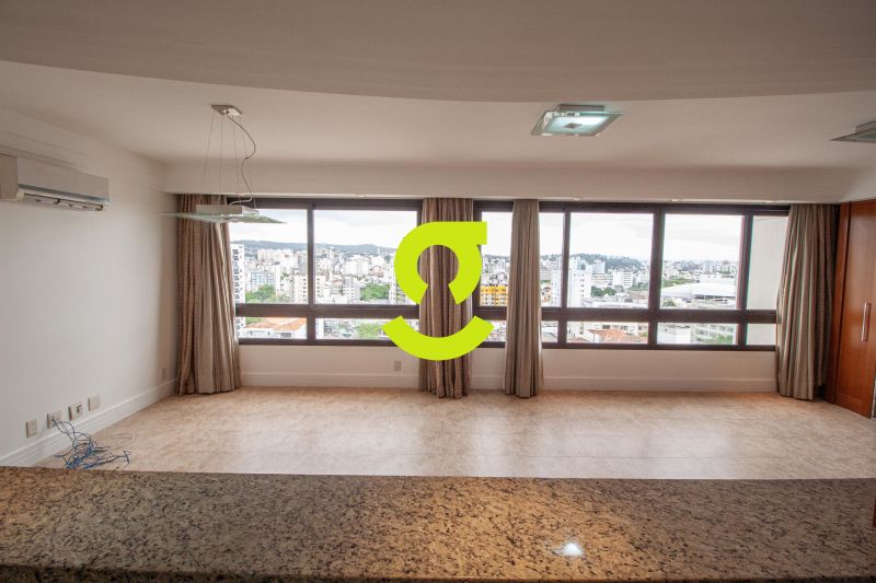 timo apto semi mobiliado, vista espetacular, lare...