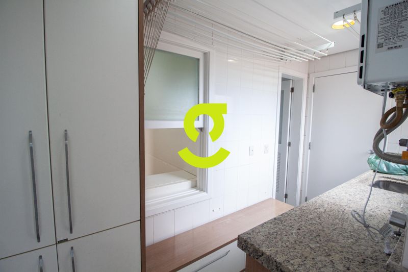 timo apto semi mobiliado, vista espetacular, lare...