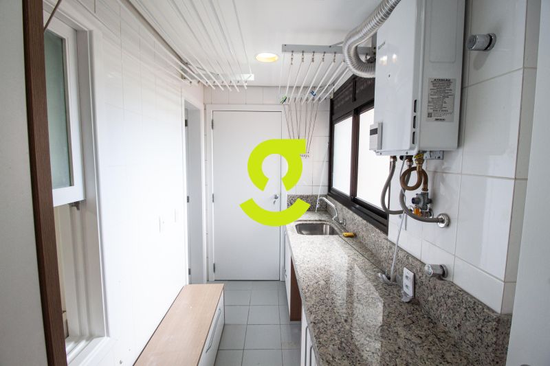 timo apto semi mobiliado, vista espetacular, lare...