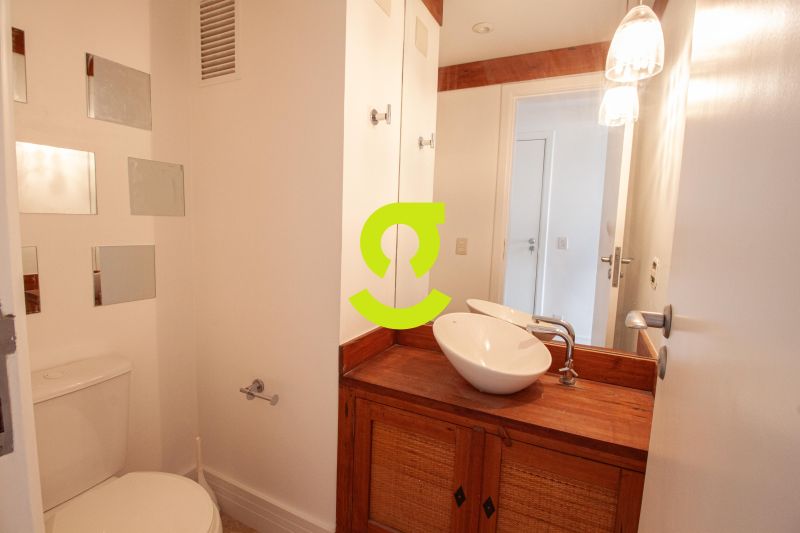 timo apto semi mobiliado, vista espetacular, lare...