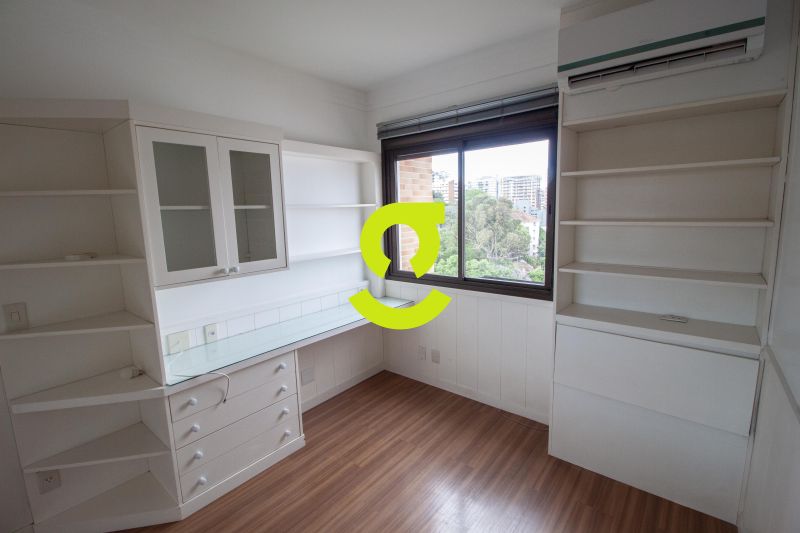 timo apto semi mobiliado, vista espetacular, lare...