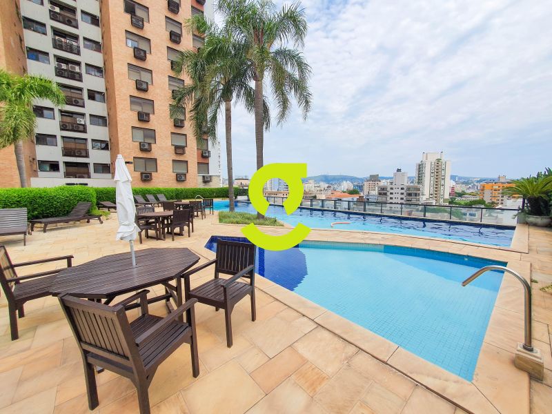 timo apto semi mobiliado, vista espetacular, lare...