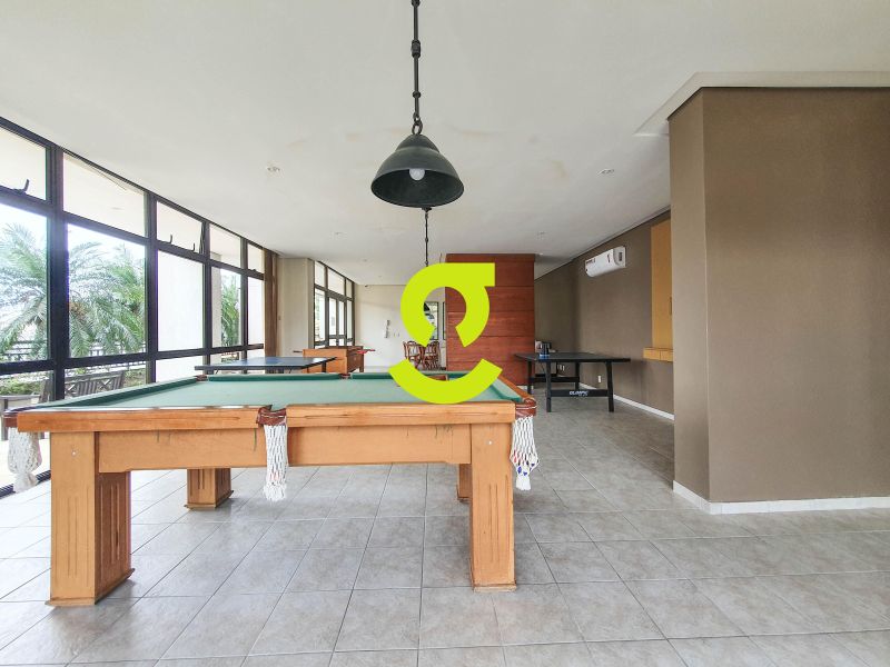 timo apto semi mobiliado, vista espetacular, lare...