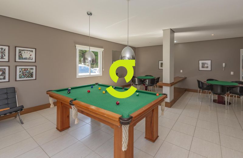 Apartamento semi mobiliado, 79m priv, churrasqueir...