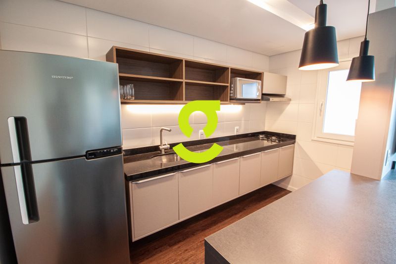 timo apto MOBILIADO, andar alto, ar condicionado,...