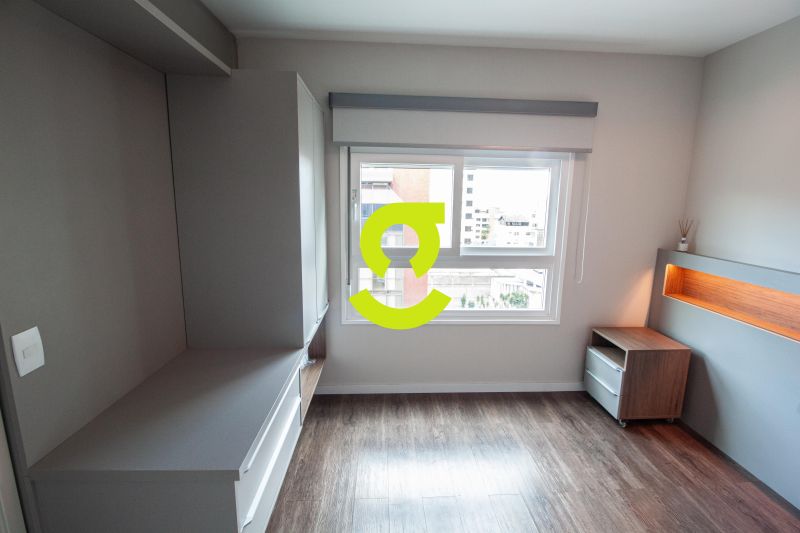 timo apto MOBILIADO, andar alto, ar condicionado,...