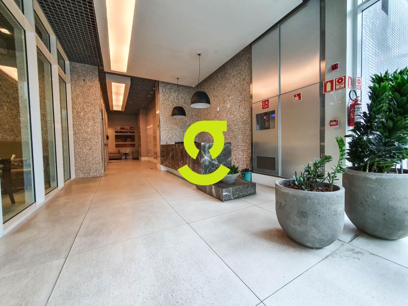 timo apto MOBILIADO, andar alto, ar condicionado,...