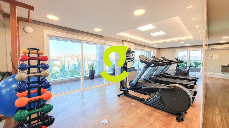 timo apto MOBILIADO, andar alto, ar condicionado,...