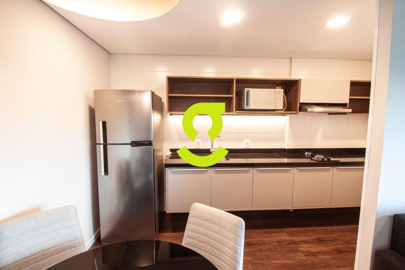 timo apto MOBILIADO, andar alto, ar condicionado,...