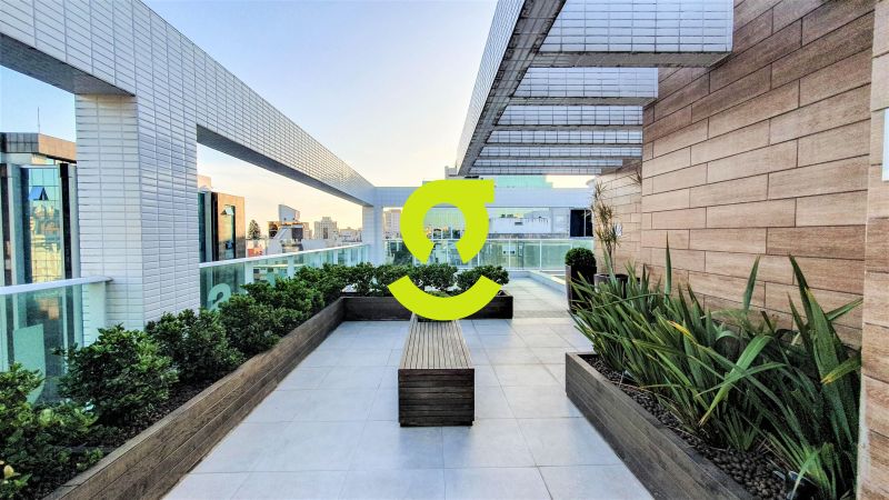 timo apto MOBILIADO, andar alto, ar condicionado,...