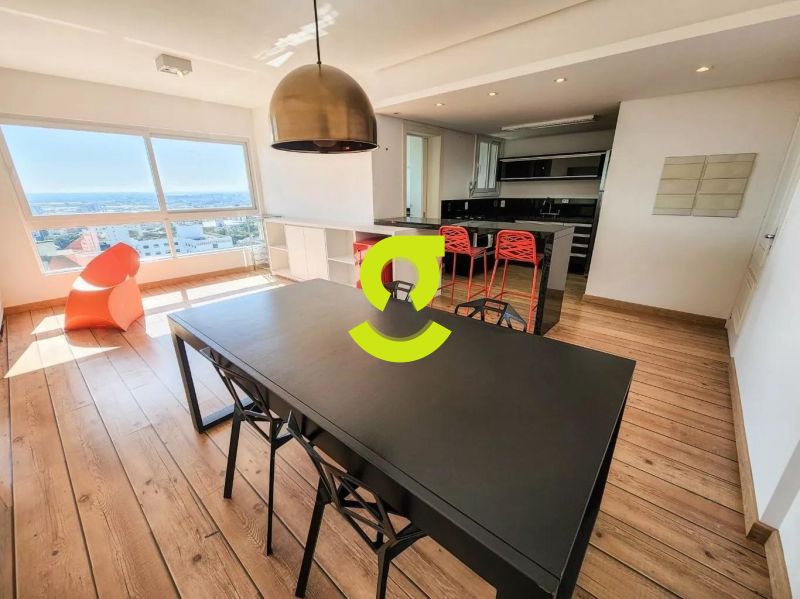 Ótimo apto, andar alto, vista espetacular, living ...