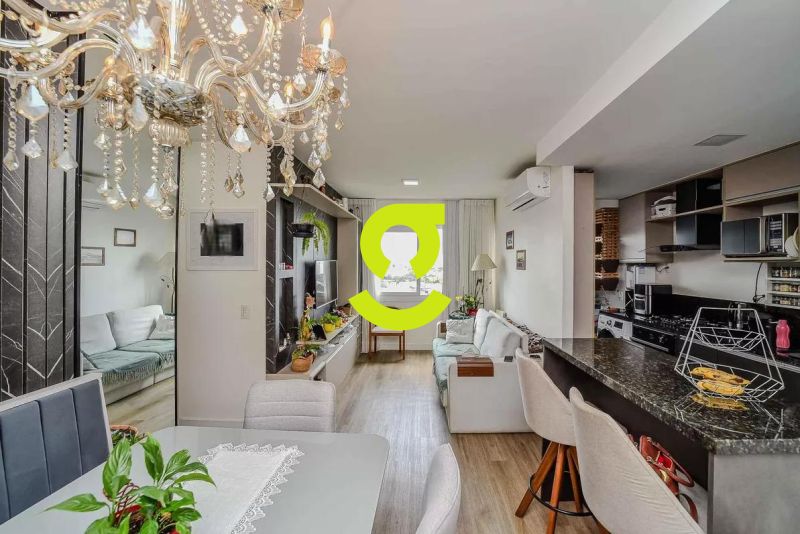 **Apartamento moderno no Icon Assis Brasil  confo...