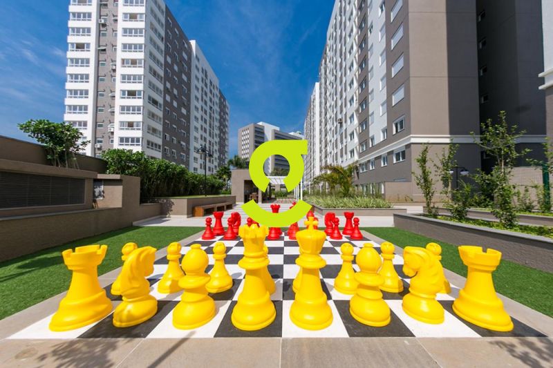 **Apartamento moderno no Icon Assis Brasil  confo...