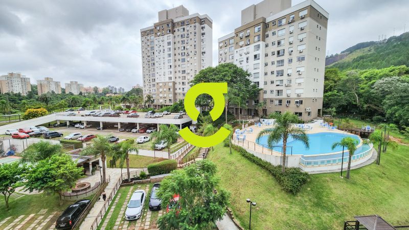 timo apartamento semi mobiliado, 64m priv, churra...