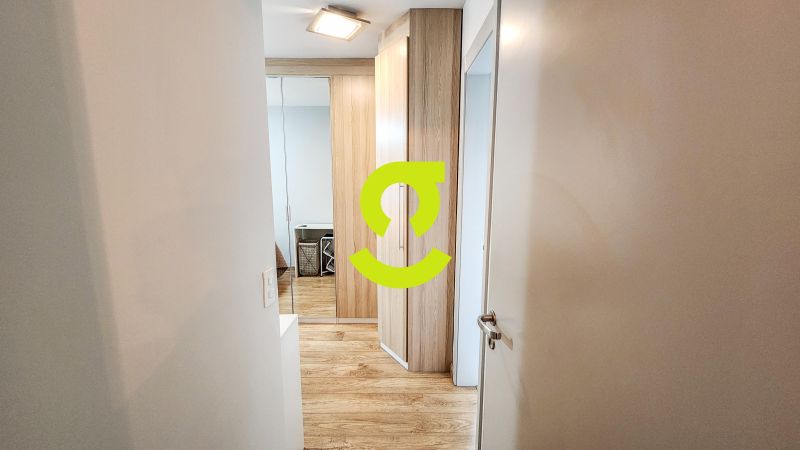 timo apartamento semi mobiliado, 64m priv, churra...