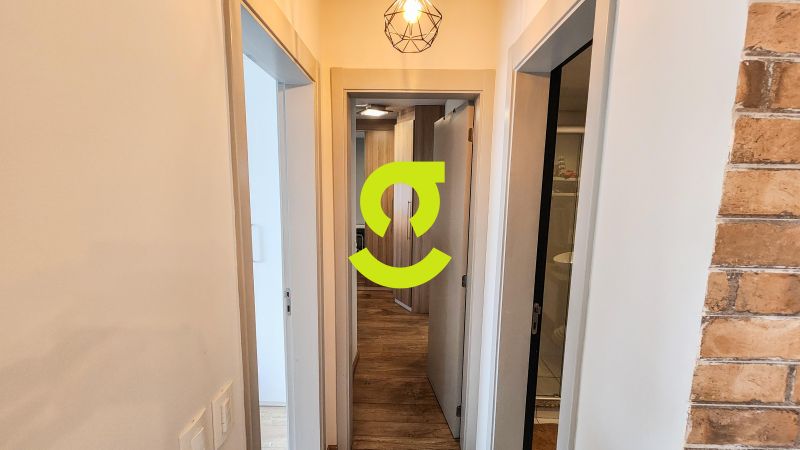 timo apartamento semi mobiliado, 64m priv, churra...