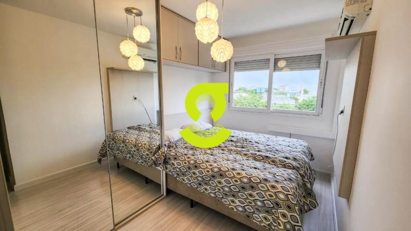 timo apartamento MOBILIADO, 69m priv, 2 dormitri...