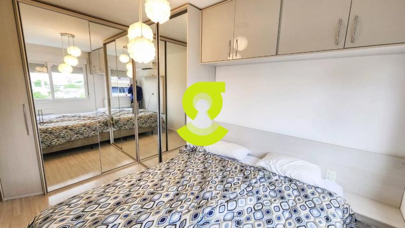 timo apartamento MOBILIADO, 69m priv, 2 dormitri...