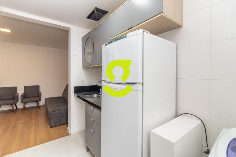 Apartamento de 37M, semi mobiliado, condomnio ve...