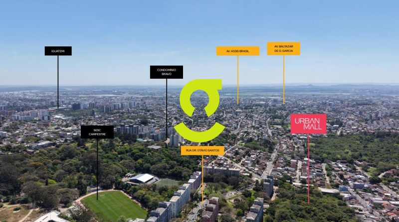 LOJA COMERCIAL DE 315m NO URBAN MALL PROTSIO ALV...