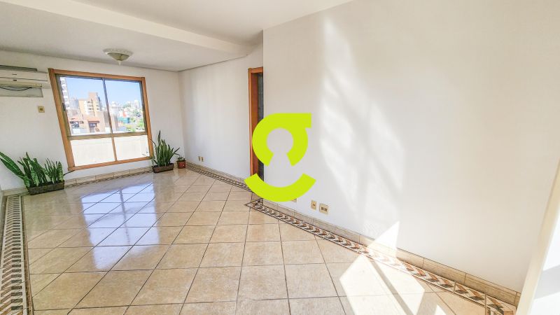 �timo apto, andar alto, 98m, semi mobiliado, 3 dor...