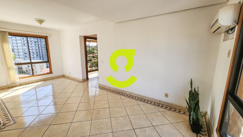 �timo apto, andar alto, 98m, semi mobiliado, 3 dor...