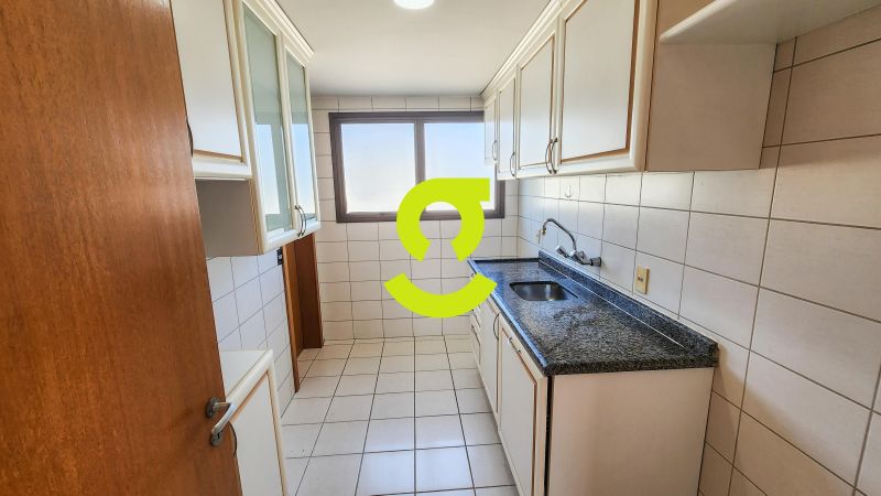 �timo apto, andar alto, 98m, semi mobiliado, 3 dor...