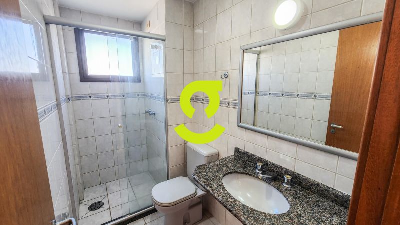 �timo apto, andar alto, 98m, semi mobiliado, 3 dor...