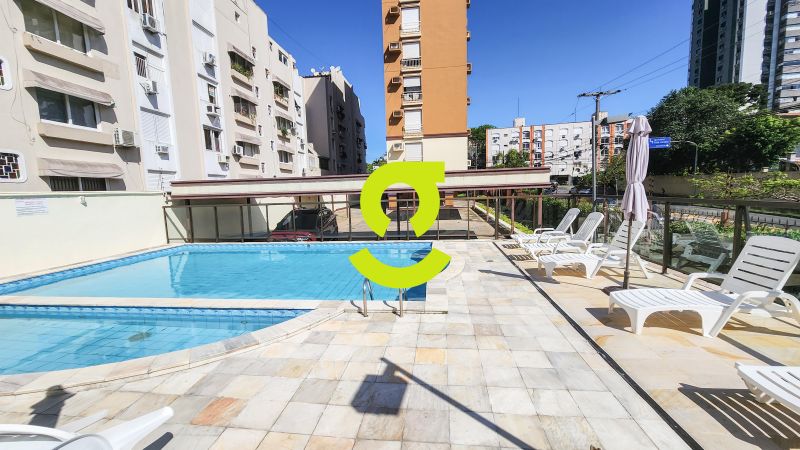 �timo apto, andar alto, 98m, semi mobiliado, 3 dor...