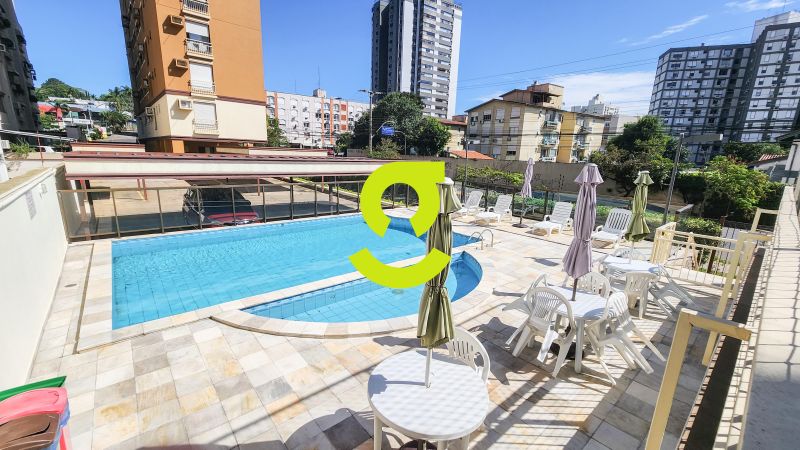 �timo apto, andar alto, 98m, semi mobiliado, 3 dor...