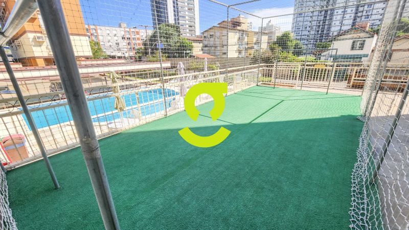 �timo apto, andar alto, 98m, semi mobiliado, 3 dor...