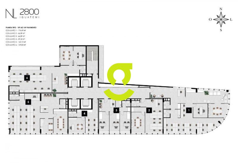 Endere�o nobre, metragem ideal e padr�o Triple A