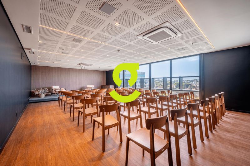 Sala corporativa no endere�o mais valorizado da Ni...