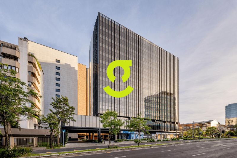 Sala corporativa no endere�o mais valorizado da Ni...