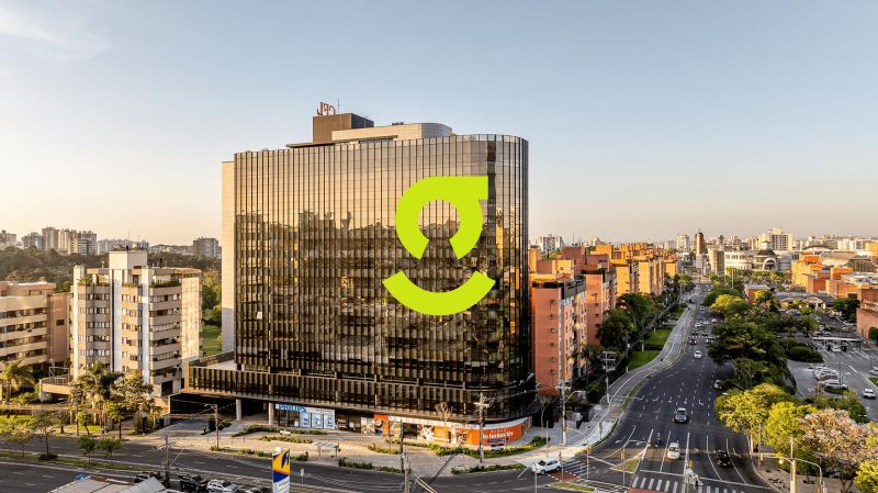 Meia laje corporativa no NL 2800 - presen�a que im...